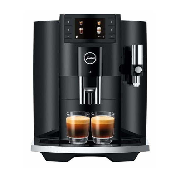 Coffee machines automatic JURA E8 PIANO BLACK (15584)