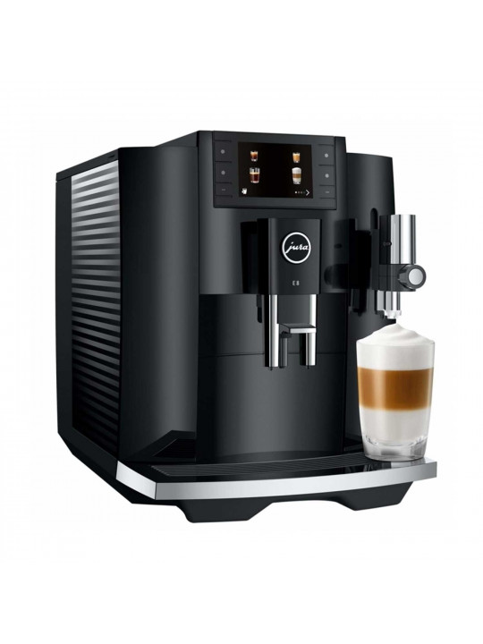Coffee machines automatic JURA E8 PIANO BLACK (15584)