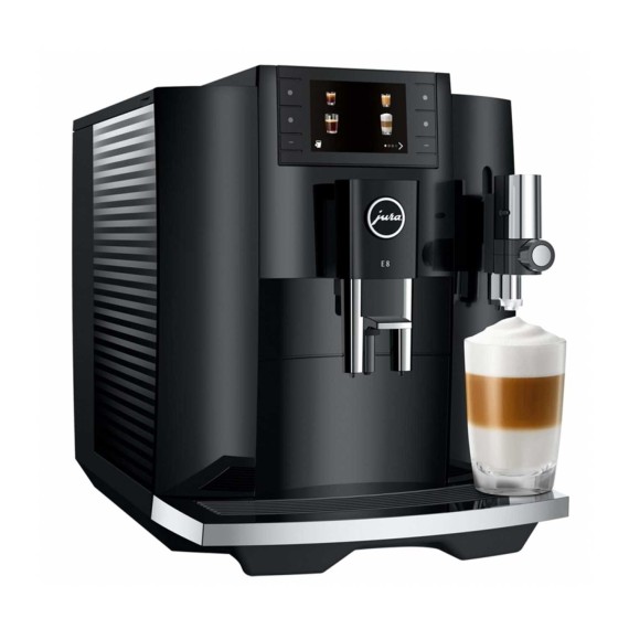 Coffee machines automatic JURA E8 PIANO BLACK (15584)