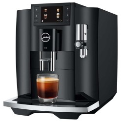 Coffee machines automatic JURA E8 PIANO BLACK (15584)