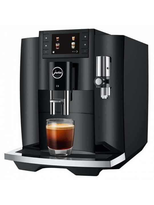 Coffee machines automatic JURA E8 PIANO BLACK (15584)