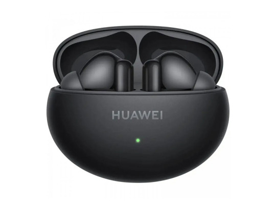Tws ականջակալ HUAWEI FreeBuds 6i Orca-T100 (Black) (55037548)