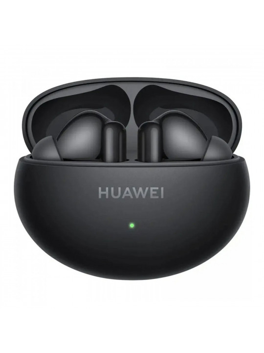 Tws ականջակալ HUAWEI FreeBuds 6i Orca-T100 (Black) (55037548)