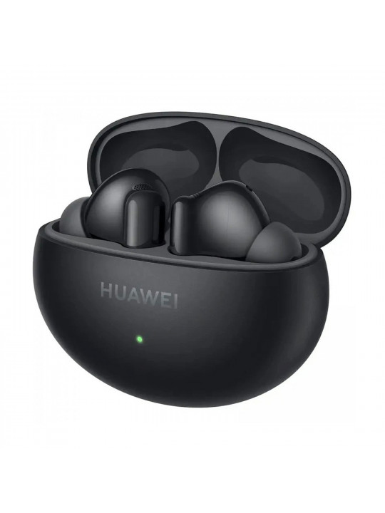 Tws ականջակալ HUAWEI FreeBuds 6i Orca-T100 (Black) (55037548)