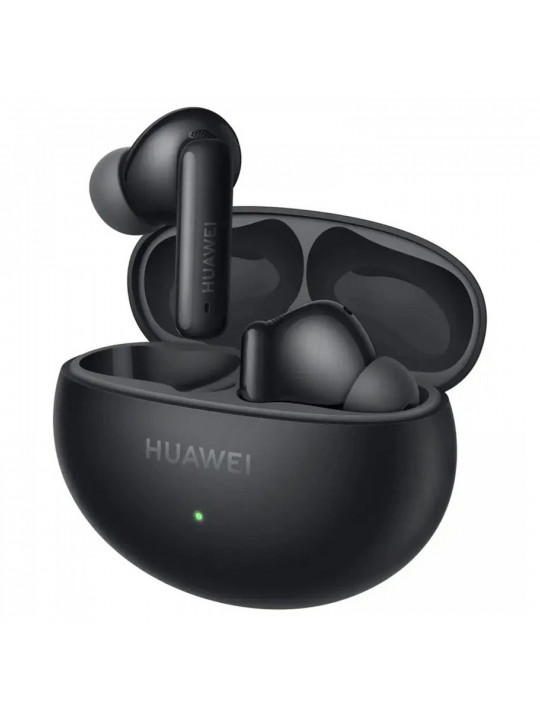 Tws ականջակալ HUAWEI FreeBuds 6i Orca-T100 (Black) (55037548)