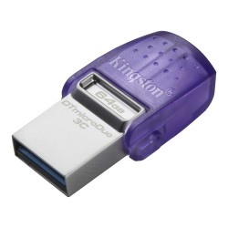 Флеш накопители KINGSTON DataTraveler microDuo 3C 64GB (DTDUO3CG3/64)