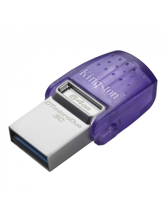 Флеш накопители KINGSTON DataTraveler microDuo 3C 64GB (DTDUO3CG3/64)