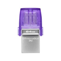 Флеш накопители KINGSTON DataTraveler microDuo 3C 64GB (DTDUO3CG3/64)