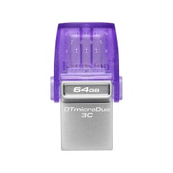 Флеш накопители KINGSTON DataTraveler microDuo 3C 64GB (DTDUO3CG3/64)