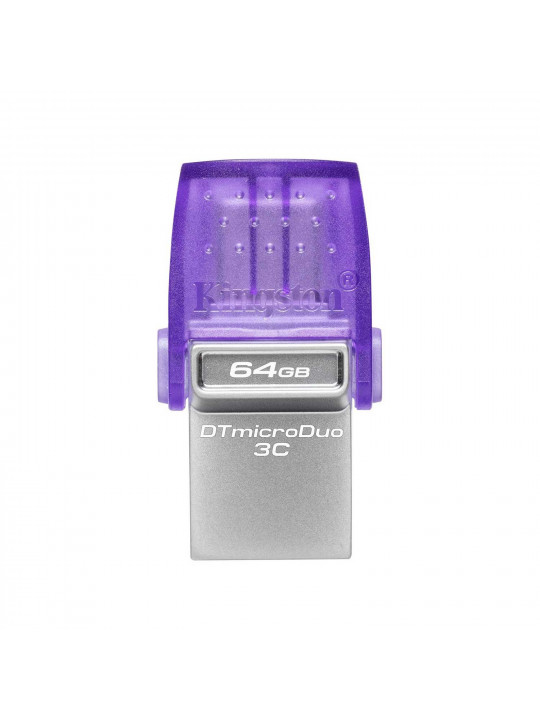 Флеш накопители KINGSTON DataTraveler microDuo 3C 64GB (DTDUO3CG3/64)