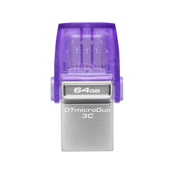 Флеш накопители KINGSTON DataTraveler microDuo 3C 64GB (DTDUO3CG3/64)