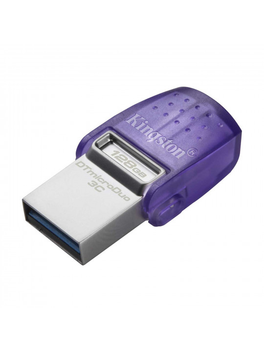 Флеш накопители KINGSTON DataTraveler microDuo 3C 128GB (DTDUO3CG3/128)