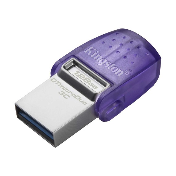 Флеш накопители KINGSTON DataTraveler microDuo 3C 128GB (DTDUO3CG3/128)