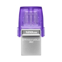Флеш накопители KINGSTON DataTraveler microDuo 3C 128GB (DTDUO3CG3/128)