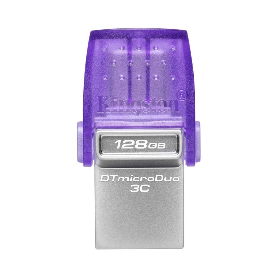 Флеш накопители KINGSTON DataTraveler microDuo 3C 128GB (DTDUO3CG3/128)