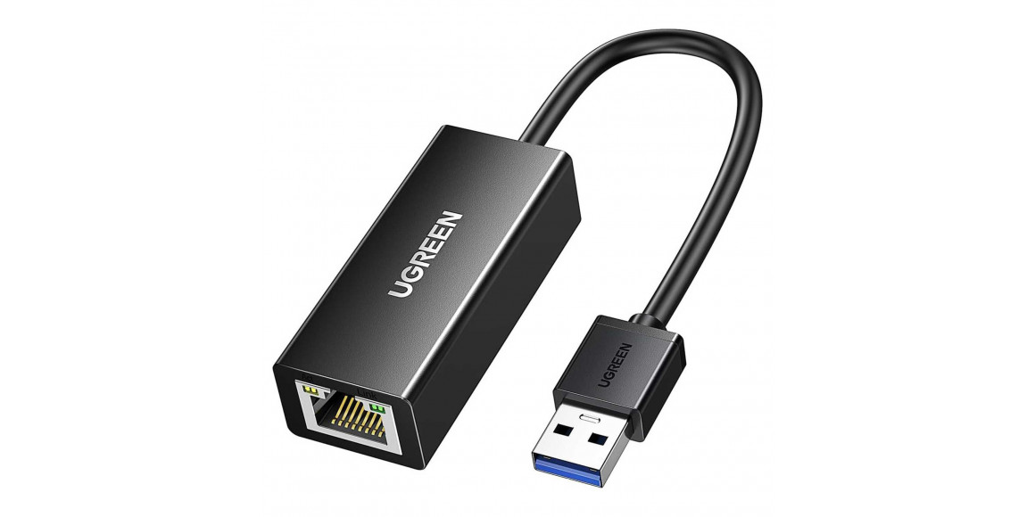 Network device UGREEN Ethernet Adapter USB 3.0 RJ45 (1Gbps) (20256)