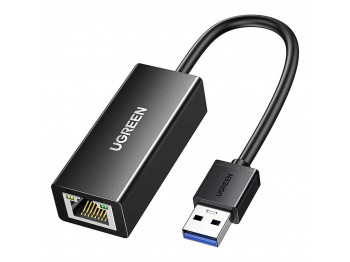 Network device UGREEN Ethernet Adapter USB 3.0 RJ45 (1Gbps) (20256)