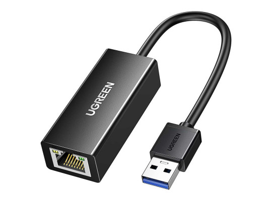 Network device UGREEN Ethernet Adapter USB 3.0 RJ45 (1Gbps) (20256)