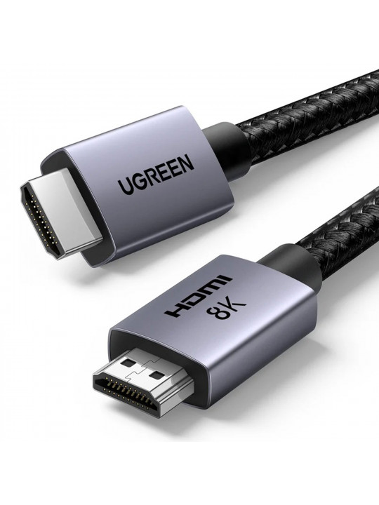 Cable UGREEN HDMI to HDMI 8K 2.1 HD171 (Black) (25908)