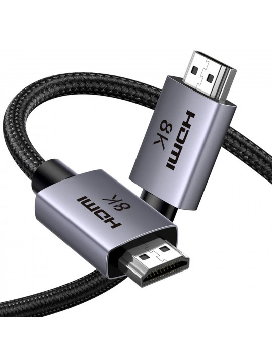 Cable UGREEN HDMI to HDMI 8K 2.1 HD171 (Black) (25908)
