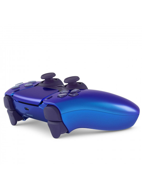 Ps аксесуары PLAYSTATION DualSense PS5 (Chrome Indigo) 
