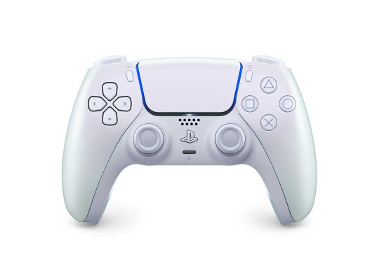 Ps аксесуары PLAYSTATION DualSense PS5 (Chrome Pearl) 