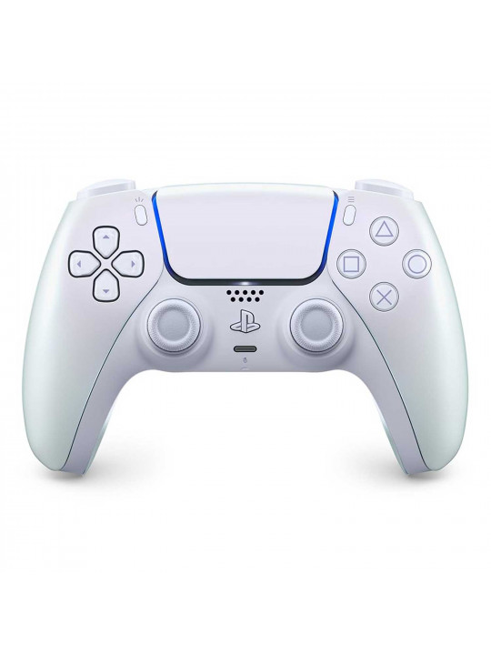 Ps аксесуары PLAYSTATION DualSense PS5 (Chrome Pearl) 