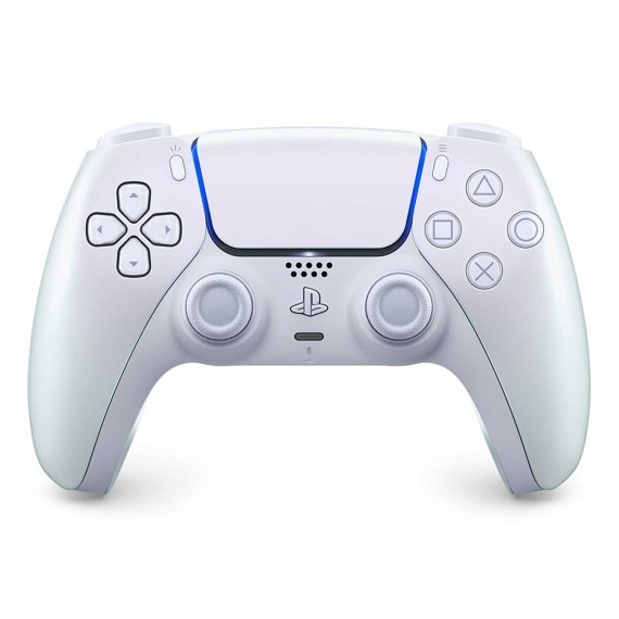 Ps աքսեսուարներ PLAYSTATION DualSense PS5 (Chrome Pearl) 