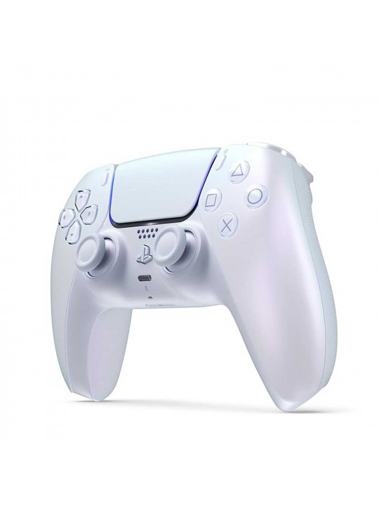 Ps аксесуары PLAYSTATION DualSense PS5 (Chrome Pearl) 