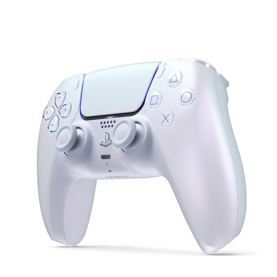 Ps աքսեսուարներ PLAYSTATION DualSense PS5 (Chrome Pearl) 