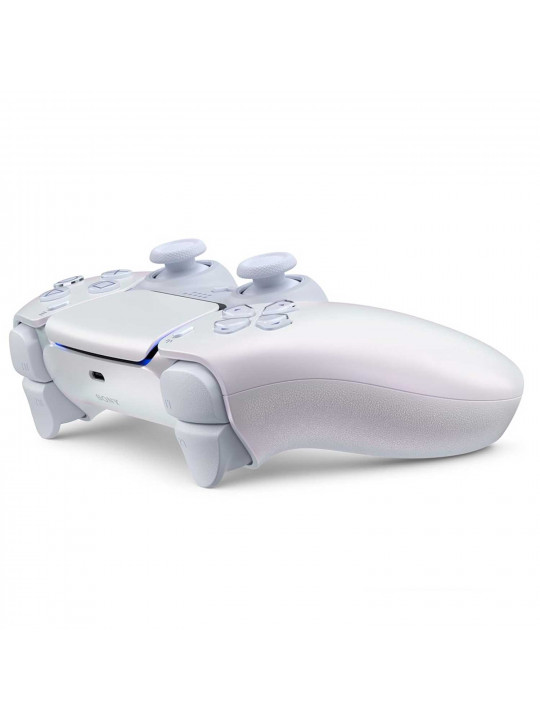 Ps аксесуары PLAYSTATION DualSense PS5 (Chrome Pearl) 