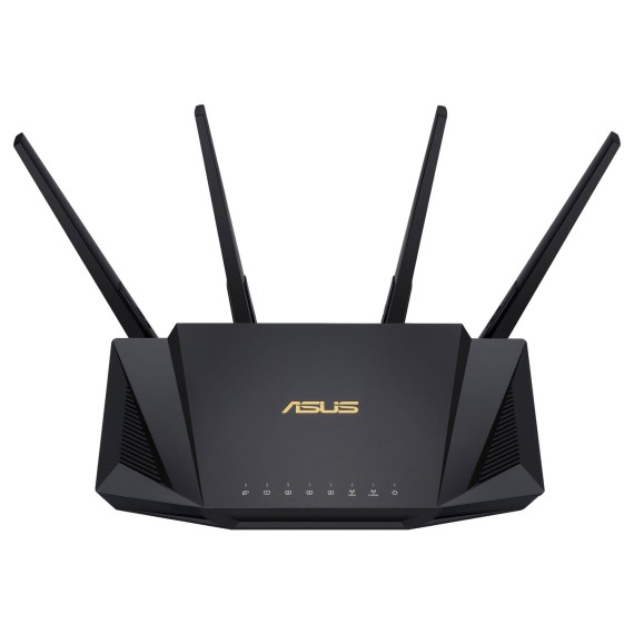 Сетевое устройство ASUS ROUTER RT-AX58U (90IG06Q0-MO3B00)
