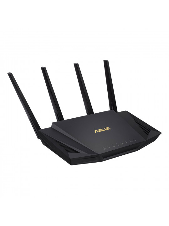 Ցանցային սարք ASUS ROUTER RT-AX58U (90IG06Q0-MO3B00)