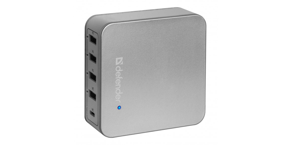 Power adapter DEFENDER UPA-50 USB+ 5V/8A 