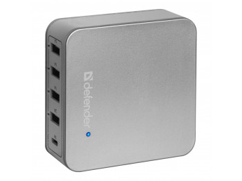 Power adapter DEFENDER UPA-50 USB+ 5V/8A 