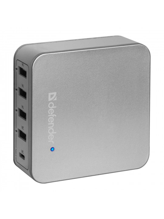 Power adapter DEFENDER UPA-50 USB+ 5V/8A 