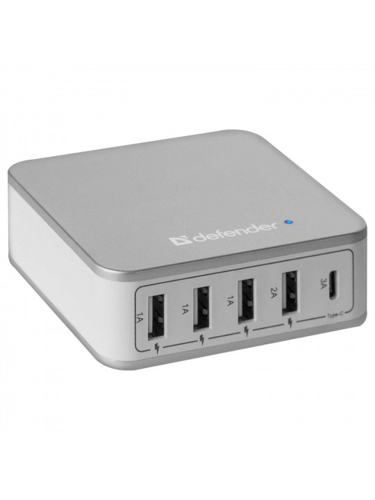 Power adapter DEFENDER UPA-50 USB+ 5V/8A 