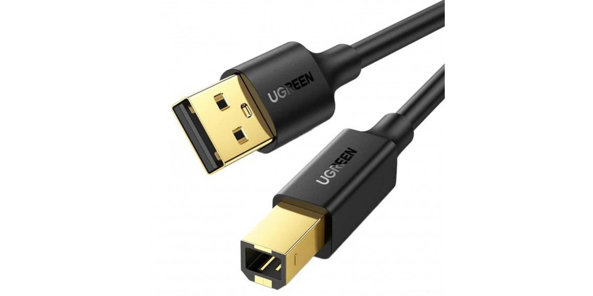 Cable UGREEN USB-A 3.0 Printer Cable 1m (BK) (30753)