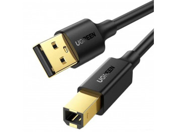 Մալուխ UGREEN USB-A 3.0 Printer Cable 1m (BK) (30753)