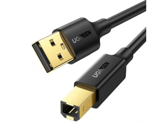 Cable UGREEN USB-A 3.0 Printer Cable 1m (BK) (30753)