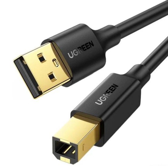 Кабель UGREEN USB-A 3.0 Printer Cable 1m (BK) (30753)