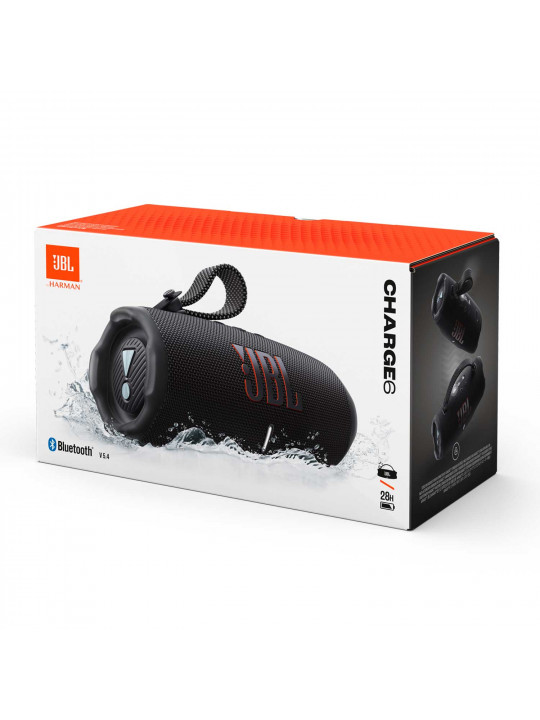 Bluetooth speaker JBL Charge 6 (BK) 