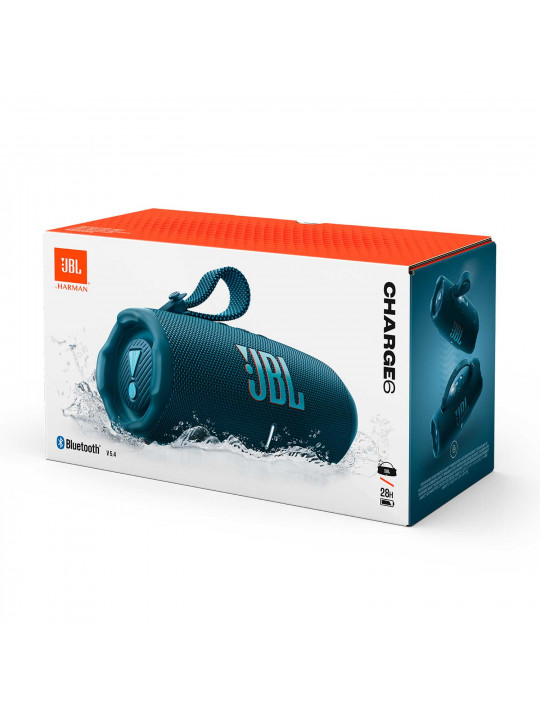 Bluetooth speaker JBL Charge 6 (Blue) 