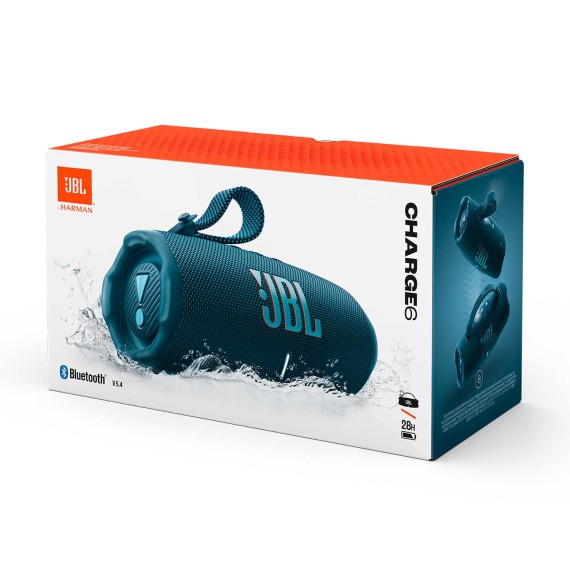 Bluetooth динамик JBL Charge 6 (Blue) 