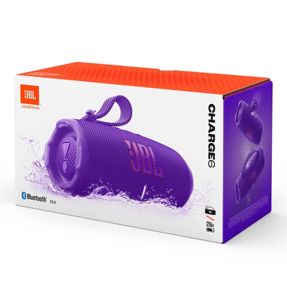 Bluetooth speaker JBL Charge 6 (Purple) 