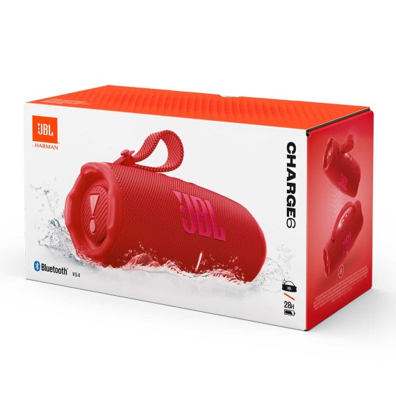Bluetooth динамик JBL Charge 6 (Red) 
