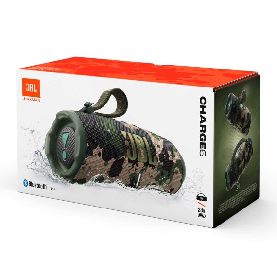 Bluetooth динамик JBL Charge 6 (Squad) 