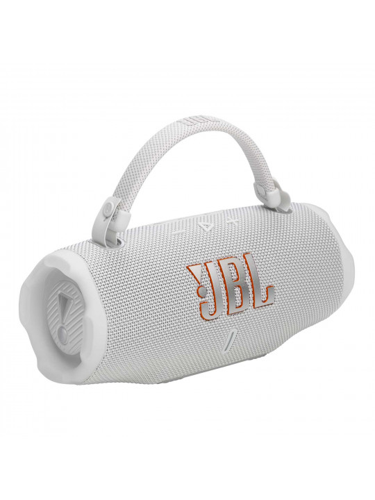Bluetooth բարձրախոս JBL Charge 6 (White) 