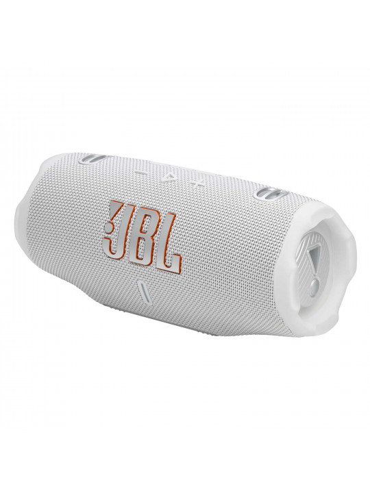 Bluetooth բարձրախոս JBL Charge 6 (White) 