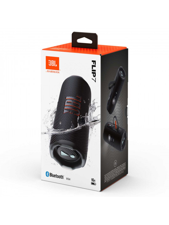 Bluetooth speaker JBL Flip 7 (Black) 